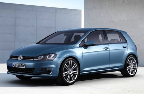 Volkswagen Golf wins Europe's Car of the Year award in decisive fashion ...